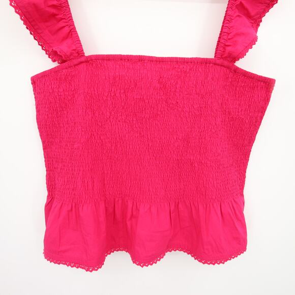 Roller Rabbit Pink Smocked Top - Picture 4 of 12